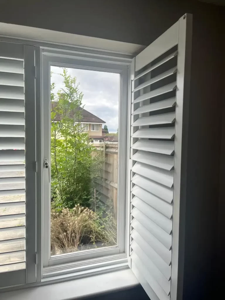 plantation shutters